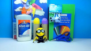 DIY: How to Make Awesome Do it Yourself Minions! 4 Easy and Fun Crafts for Kids!