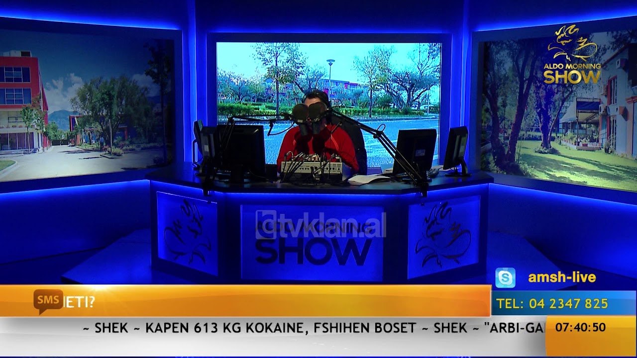 Aldo Morning Show/ Mira nga Shkodra tregon mes...
