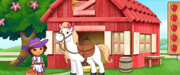 Dora the Explorer! Magic Rescue Adventure, Save the Pony! Nick Jr Cartoon Kids Game *