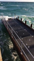Huge Sea Swells