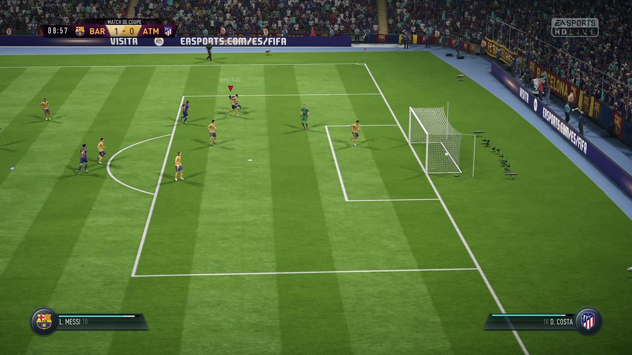 FIFA 18 C'est chaud c'est chaud