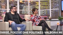 Report Tv -Rreze Dielli, Valbona Mezini, Mes Gazetarise, Poezise Dhe Politikes