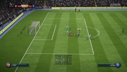 FIFA 18 La Classe à Neymar