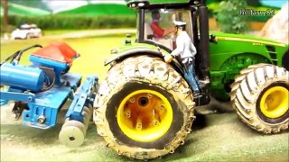 Rc Tror Action - TRACTOR DRIVERS DONT LIKE POLICE CONTROL/ Rc Toys