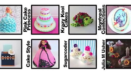 Cute Jungle Animal Cake ft. Wilton Mold | Creative Cakes by Sharon