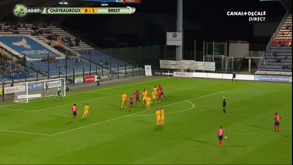 Magnifique coup franc de Said Benrahma vs Brest