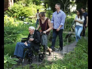 Australian scientist, 104, says he won't back down from ending his life