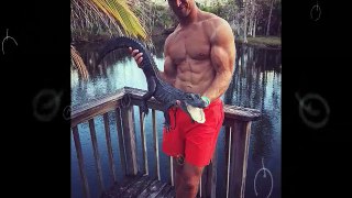 Florida shark wrangler Elliot Sudal goes viral because of his muscles