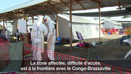Ebola en RDC: l'OMS se prépare au "pire des scénarios"