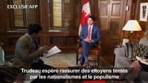 Entretien exclusif avec Justin Trudeau avant le G7