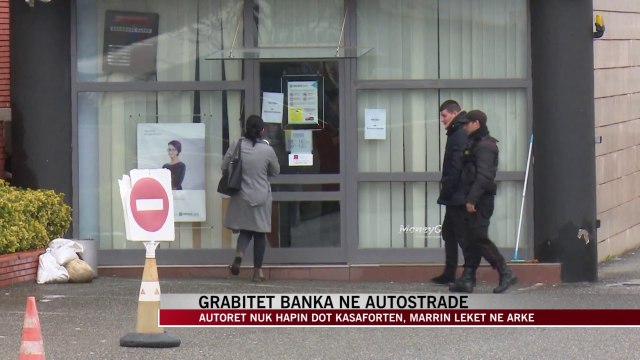 Grabitet banka në autostradën Tiranë - Durrës - News, Lajme - Vizion Plus