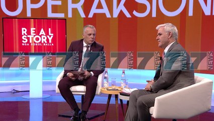 XHAFAJ ZBULON NE “REAL STORY” DETAJE PER KOKAINEN - News, Lajme - Kanali 15