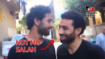 Voici la vidéo de Mohamed Salah avec son sosie qui fait le buzz !