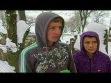 Dimri i ashpër për Mokrën, banorët në kushte mbijetese - Top Channel Albania - News - Lajme