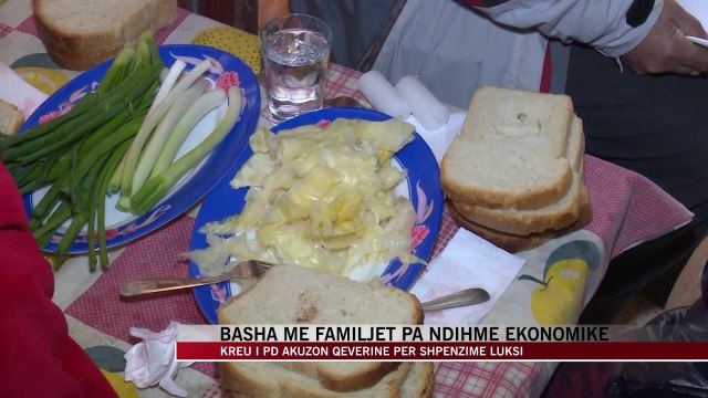 Basha me familjet pa ndihmë ekonomike - News, Lajme - Vizion Plus