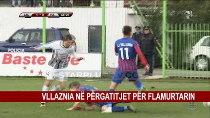 VLLAZNIA NË PËRGATITJET PËR FLAMURTARIN