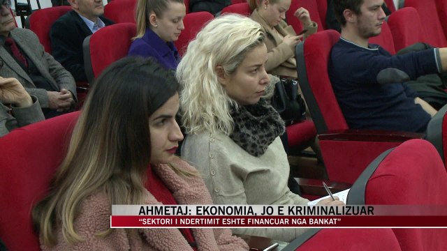 Ahmetaj: Ekonomia, jo e kriminalizuar - News, Lajme - Vizion Plus