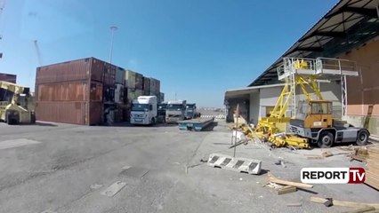 Report Tv zbardh detaje te reja nga intinerari i kontenierit me 613 kg kokainë