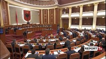 Report TV - Shtyhet sërish votimi i Kodit të Etikës, nuk futet në rend dite