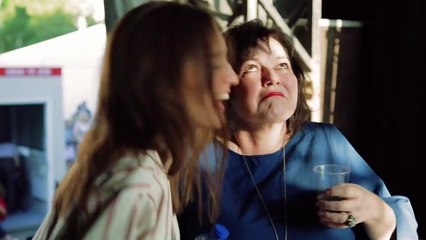 Maurane et Typh Barrow le 6 mai 2018 à la fête de l'Iris