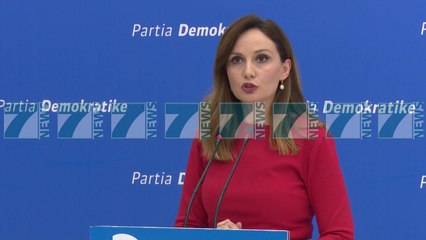 AKUZA E PD, "PARATE E PISTA NE NDERTIM" - News, Lajme - Kanali 9