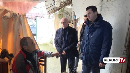 Report TV - Basha në Vorë tek familjet e përjashtuara nga ndihma ekonomike