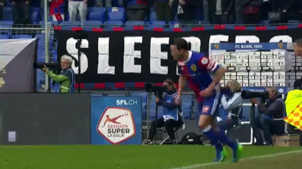 Basel 4:0 Young Boys (Switzerland. Super League. 10 May 2018)