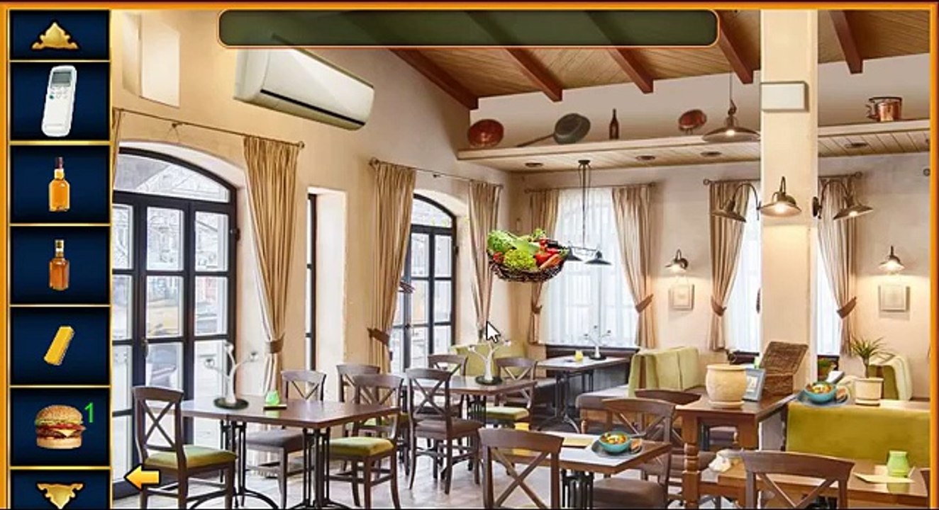 Italian Restaurant Escape 2 Walkthrough - FirstEscapeGames