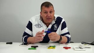 Fidget Hand Spinner Nouvel Génération Entré de Gamme ABEC 9 Test Review Francais ThinkUnBoxing