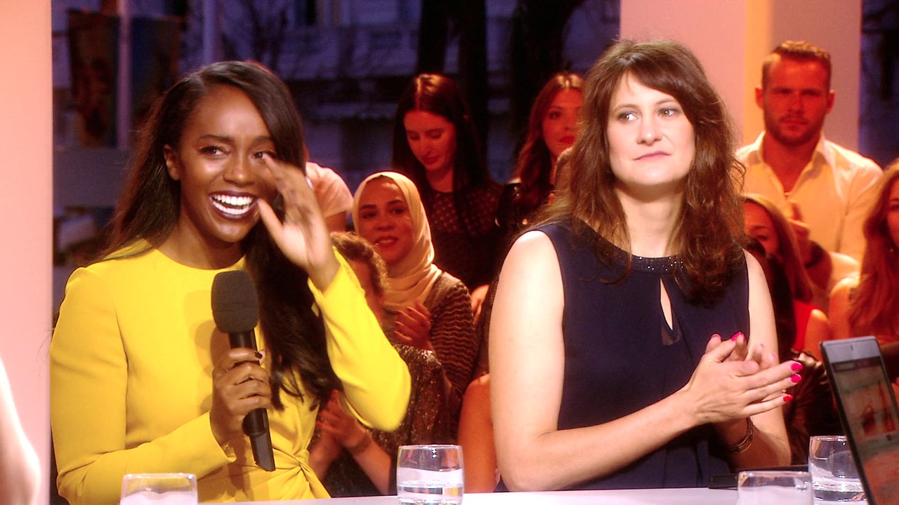The Worth It Show at Cannes 2018, day 4: guests Aja Naomi King, Kimberose, Anja Kofmel