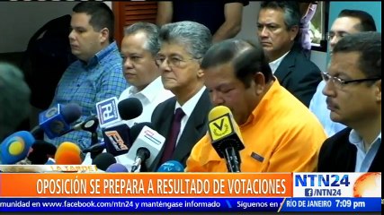 Vecchio apela a la presión civil, militar e internacional "para salir de Maduro"