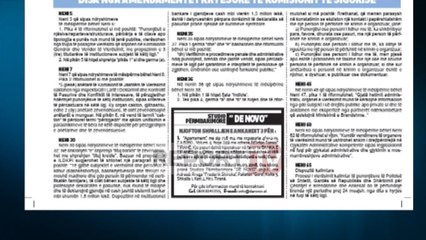 Report TV - Ekskluzive/ Kushtet e reja që penalizojnë 12 mijë policë