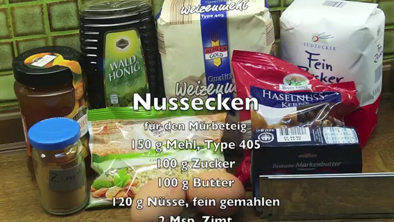 Nussecken