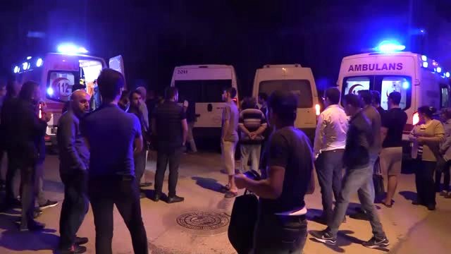 Bursa'da İki Servis Minibüsü Çarpıştı: 7 Yaralı