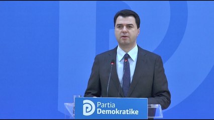 Report TV - Grabitja e vrasja në Fier, Basha: Krimi ka fituar mbi shtetin