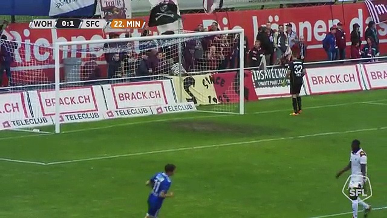 Wohlen 1:3 Servette (Switzerland. Challenge League. 10 May 2018)