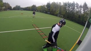 Hockey- Goalkeeper 1v1 Training
