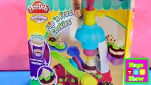 Play Doh Sweet Shoppe Flip n Frost Cookies Playset