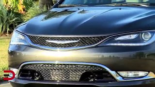 Exclusive Look: new Chrysler 200 DESIGN Inside & Out on Everyman Driver