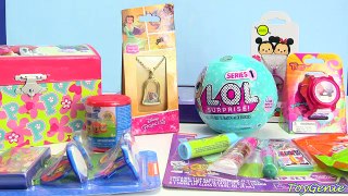 Paw Patrol Skye Musical Jewelry Box and L.O.L. Doll Surprises