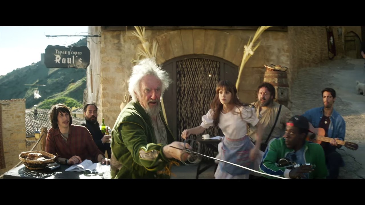 The Man Who Killed Don Quixote - Preview #1