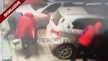 Report TV - Ekskluzive/ Video e grabitjes së supermarketit në Lezhë