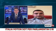 Report TV - Flet shqiptari që kandidon për deputet në Itali:Do ketë surpriza