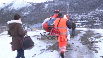 Me misionin e Njësisë së Helikopterëve, fëmija me temperaturë në fshatin Qarrishtë sillet në Tiranë