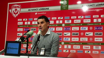 Didier Tholot : "Il y a de fortes chances pour que je sois encore nancéien la saison prochaine"