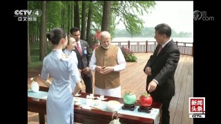 [中国新闻]习近平同印度总理在武汉举行非正式会晤 | CCTV中文国际