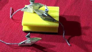 Maus falten - Geld falten - Geldgeschenk - Origami Geschenke