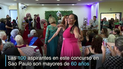 Un concurso de belleza sin edad
