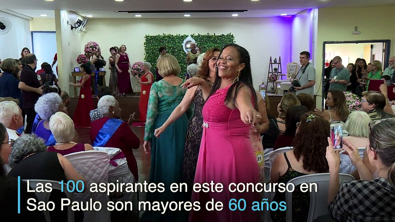 Un concurso de belleza sin edad