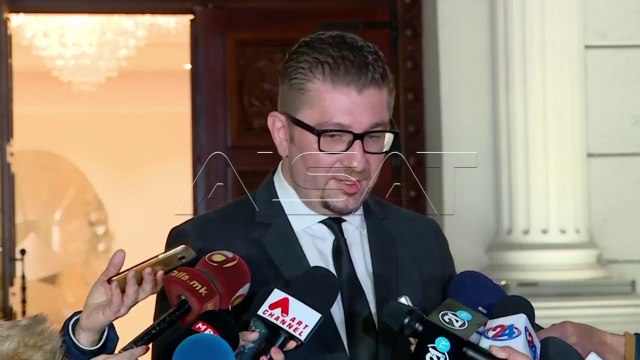 Takohen Zaev dhe Mickoski, diskutojnë për zhvillimet politike